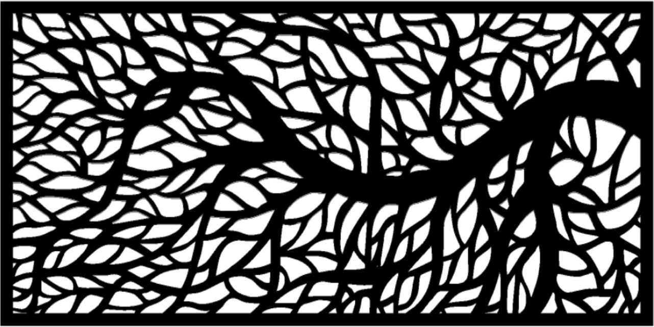 Panel ogrodzeniowy metalowy