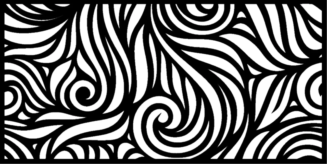 Panel ogrodzeniowy metalowy