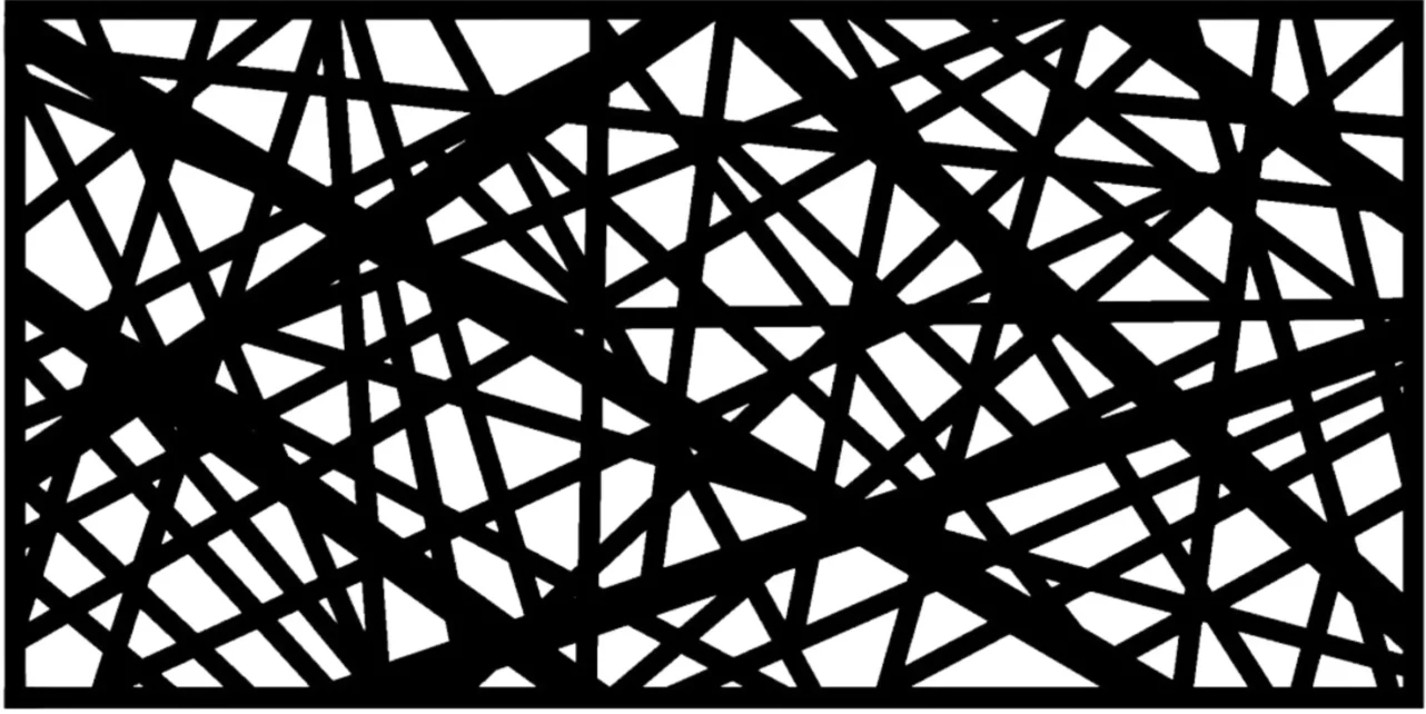 Panel ogrodzeniowy metalowy