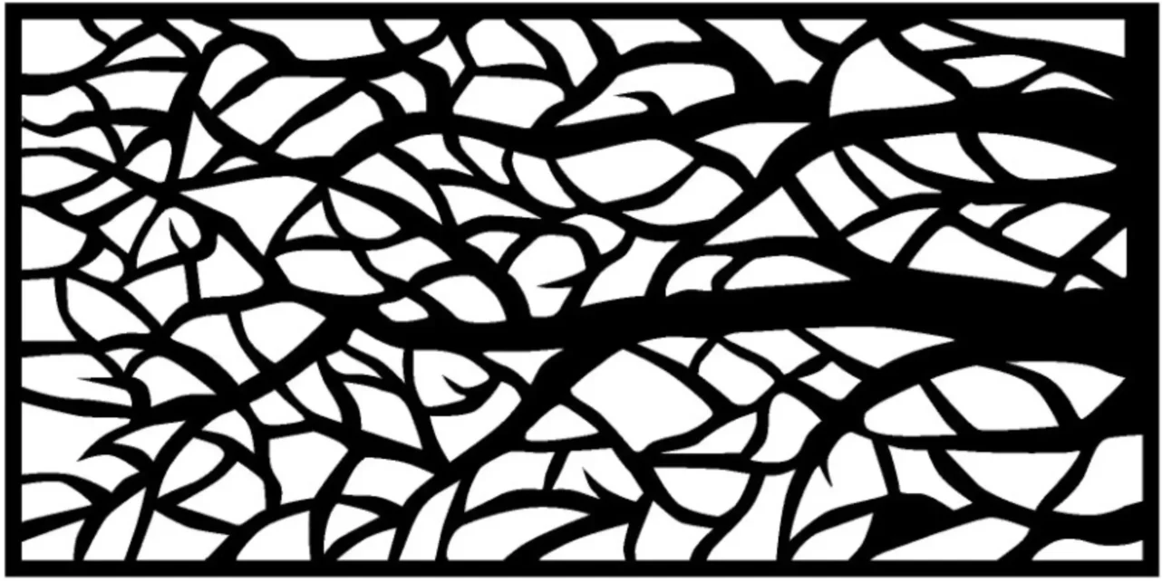 Panel ogrodzeniowy metalowy