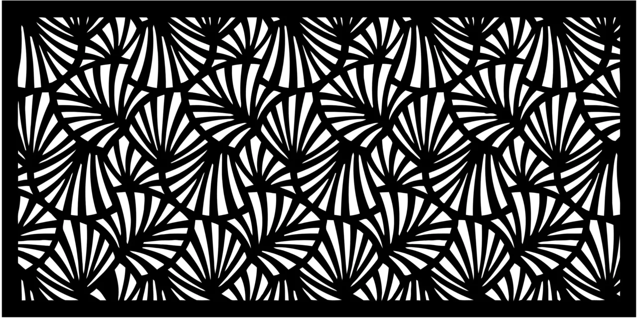 Panel ogrodzeniowy metalowy