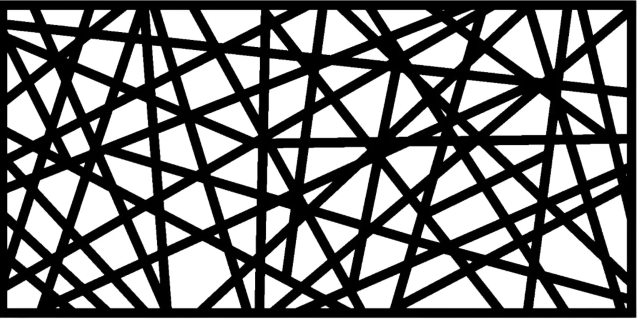 Panel ogrodzeniowy metalowy