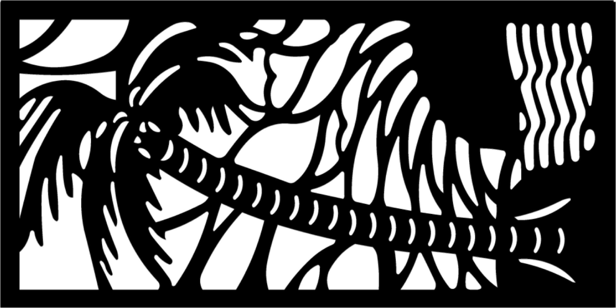 Panel ogrodzeniowy metalowy