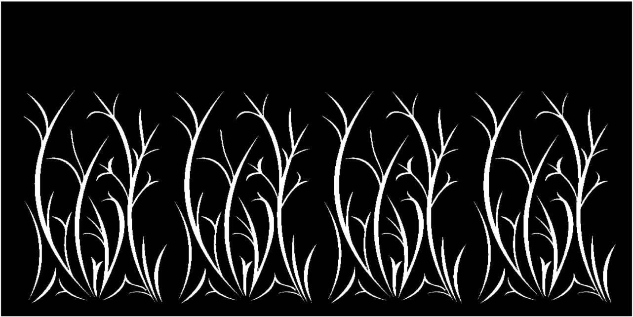 Panel ogrodzeniowy metalowy