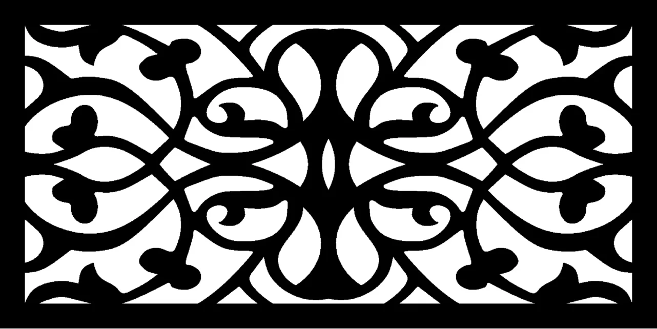 Panel ogrodzeniowy metalowy