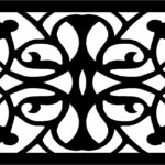 Panel ogrodzeniowy metalowy