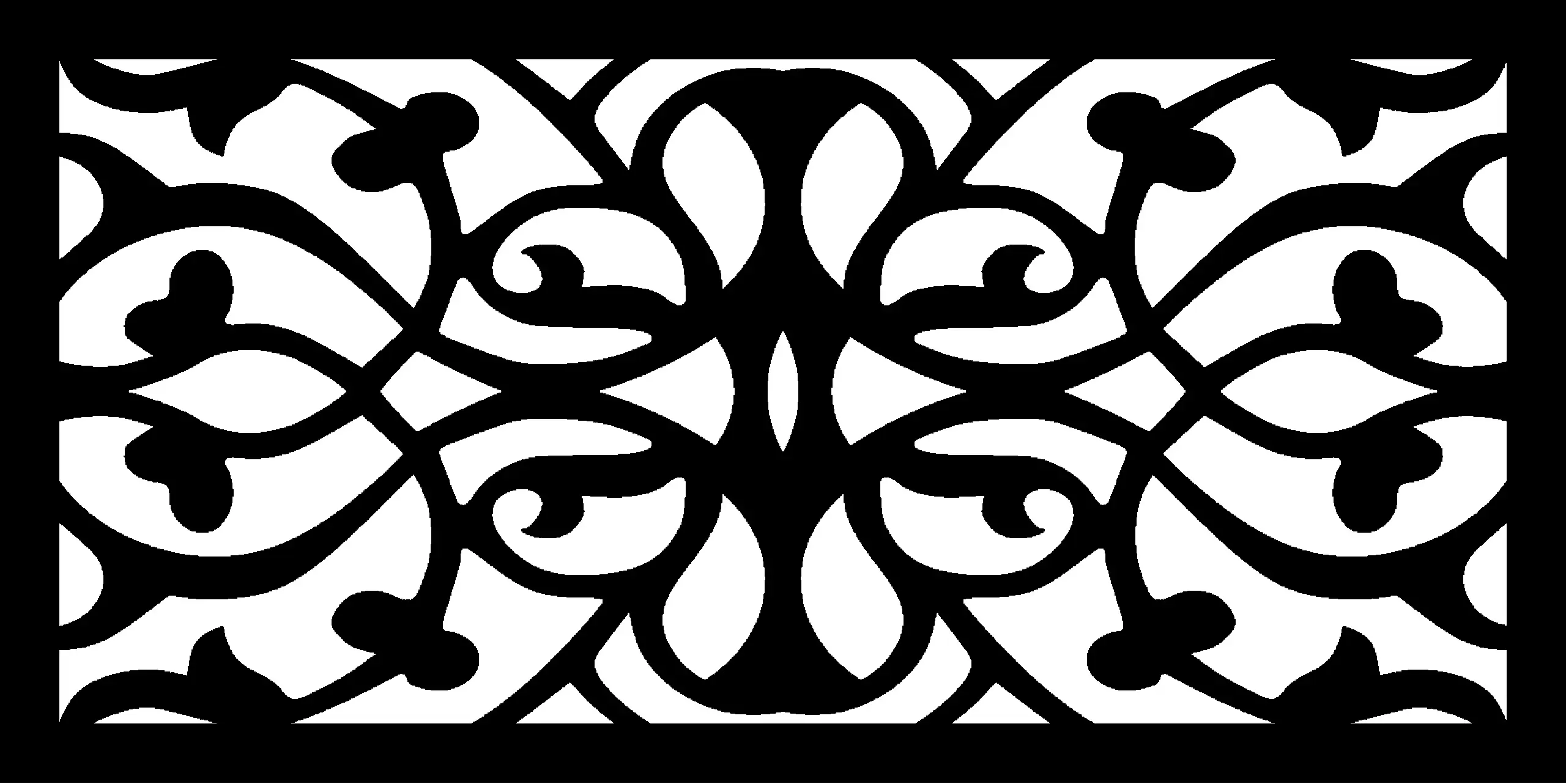 Panel ogrodzeniowy metalowy