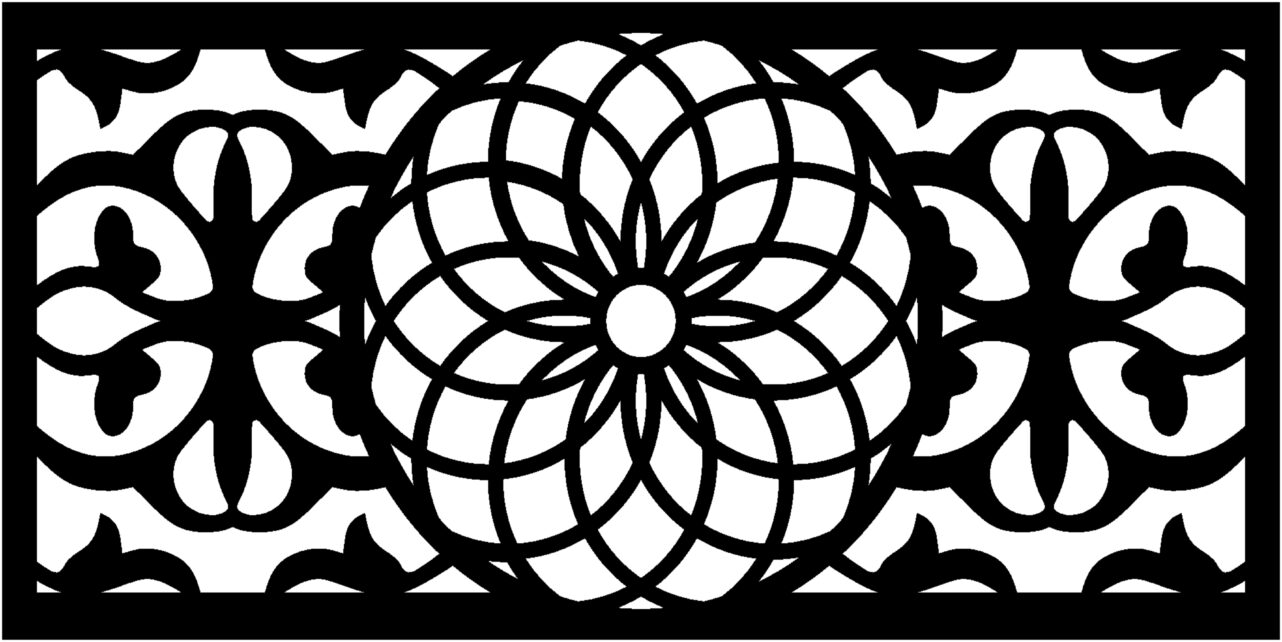 Panel ogrodzeniowy metalowy