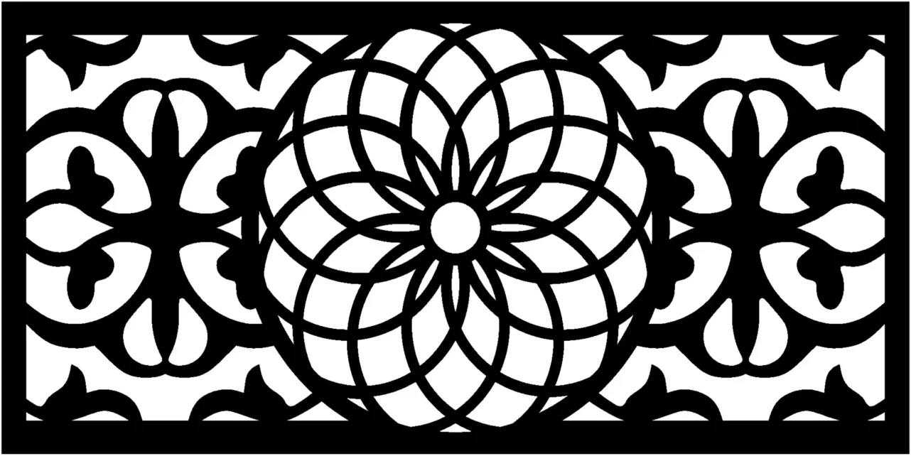 Panel ogrodzeniowy metalowy