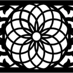 Panel ogrodzeniowy metalowy