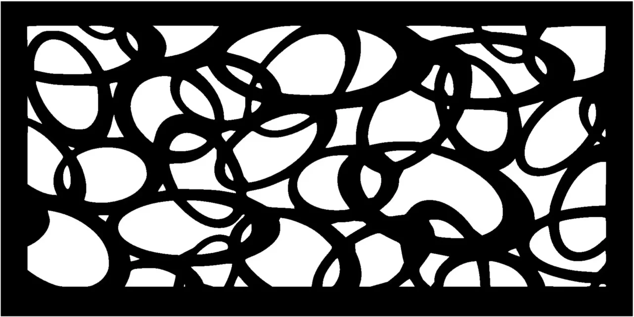 Panel ogrodzeniowy metalowy