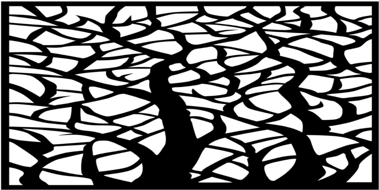 Panel ogrodzeniowy metalowy