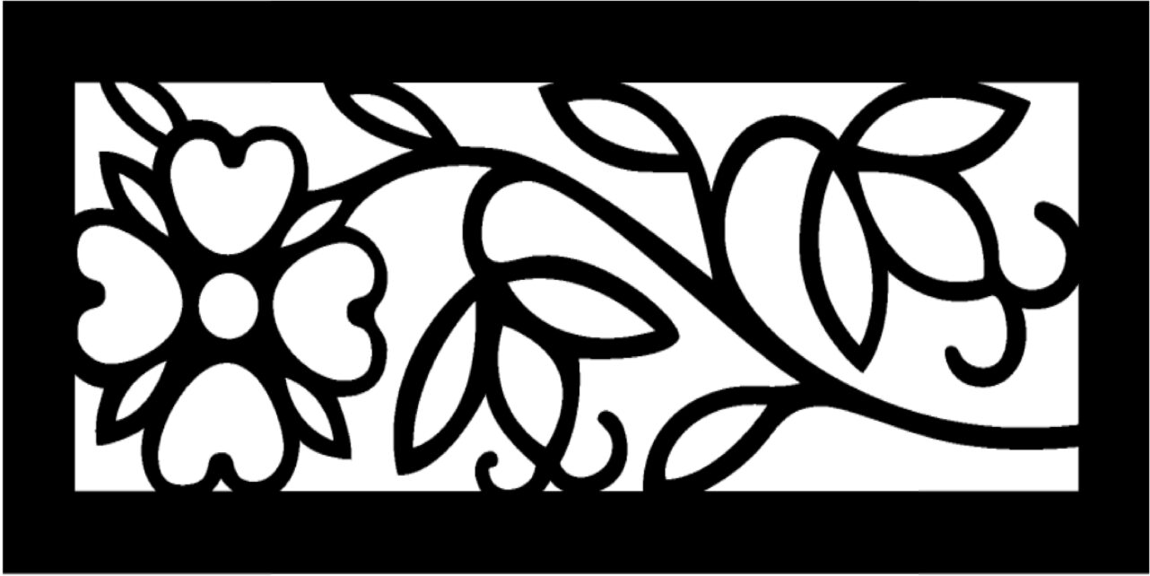 Panel ogrodzeniowy metalowy