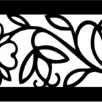 Panel ogrodzeniowy metalowy