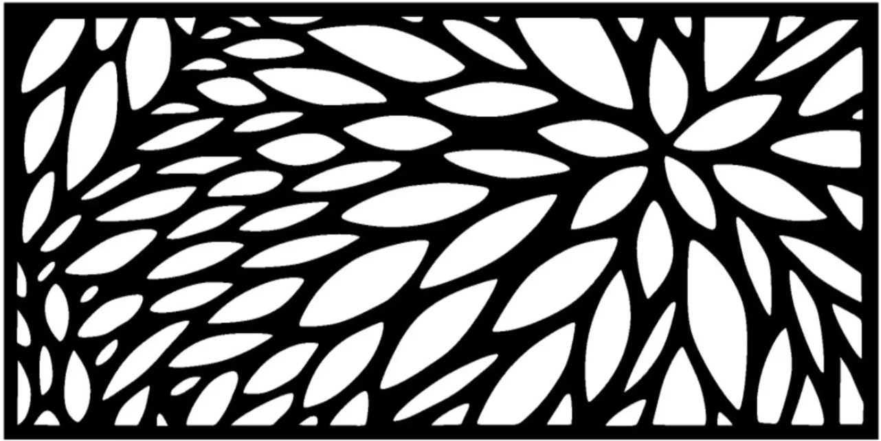 Panel ogrodzeniowy metalowy
