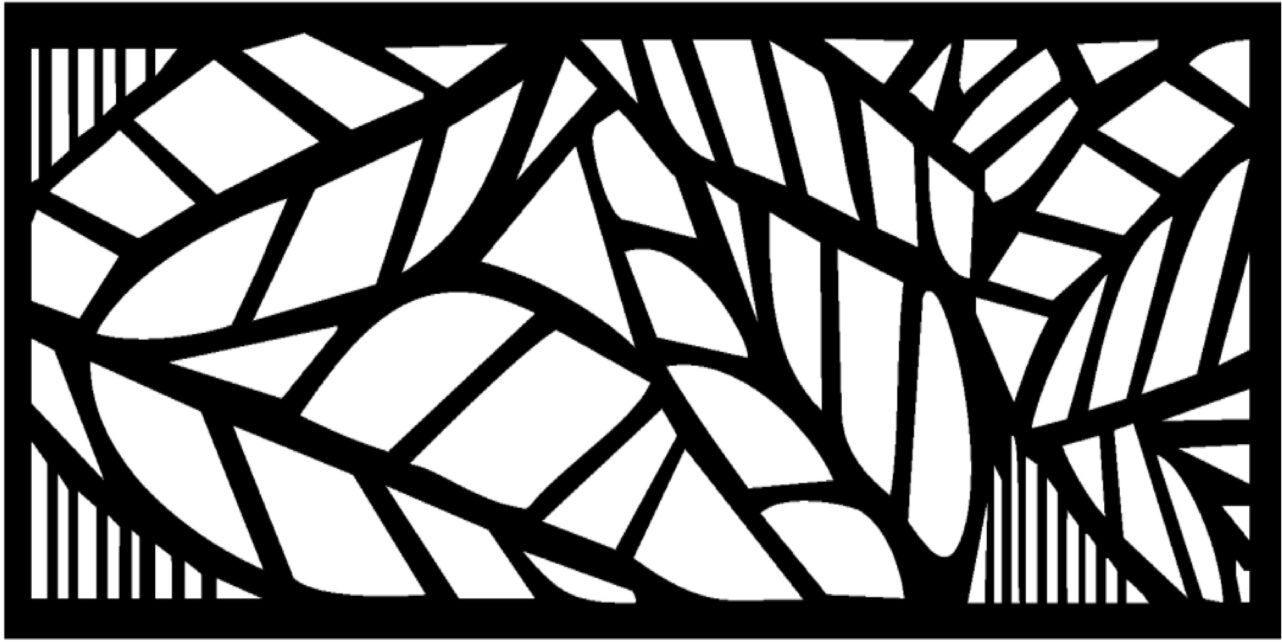 Panel ogrodzeniowy metalowy