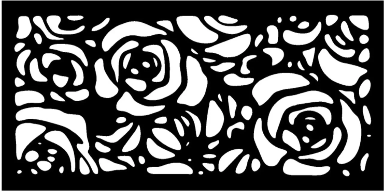 Panel ogrodzeniowy metalowy