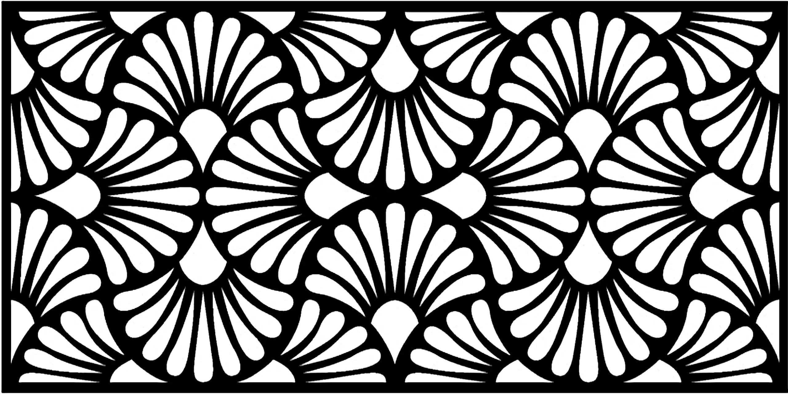 Panel ogrodzeniowy metalowy