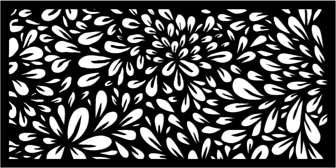 Panel ogrodzeniowy metalowy