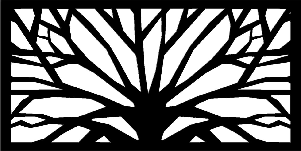 Panel ogrodzeniowy metalowy