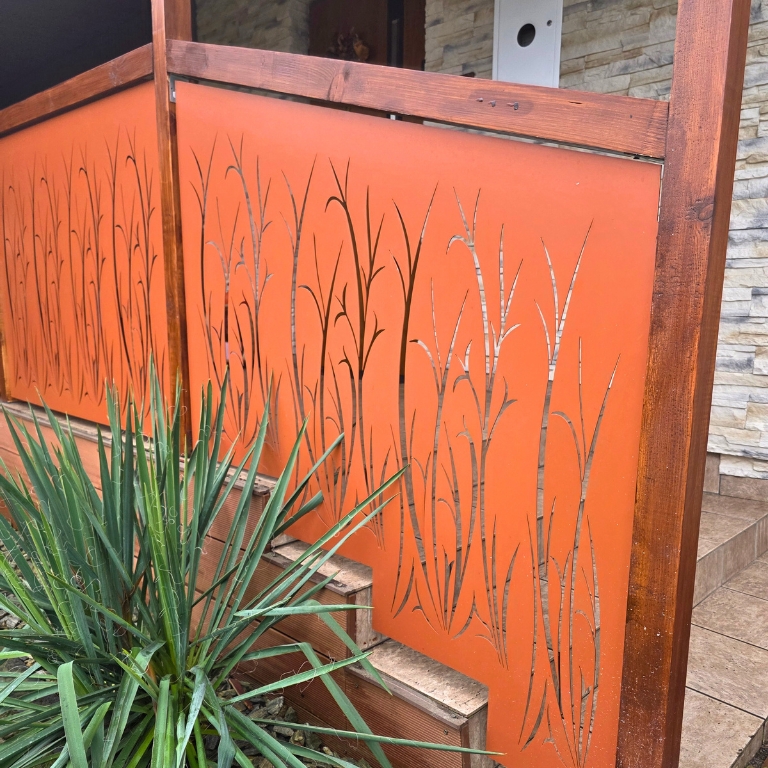 Panel ogrodzeniowy metalowy