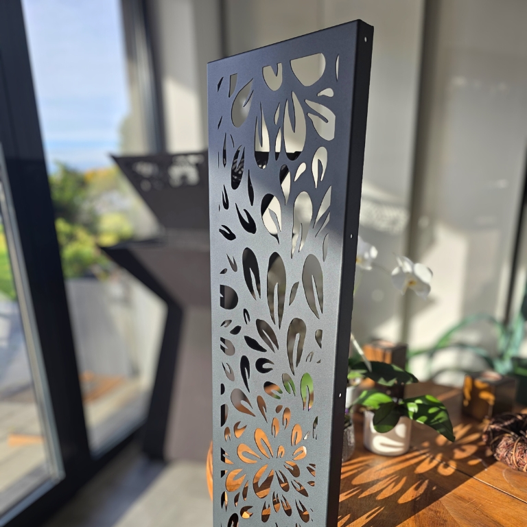 Panel ogrodzeniowy metalowy