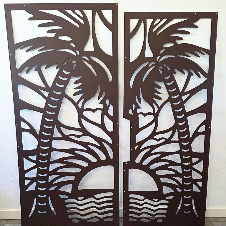 Panel ogrodzeniowy metalowy