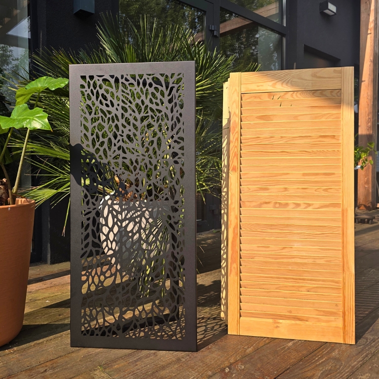 Panel ogrodzeniowy metalowy