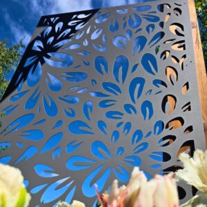 Panel ogrodzeniowy metalowy