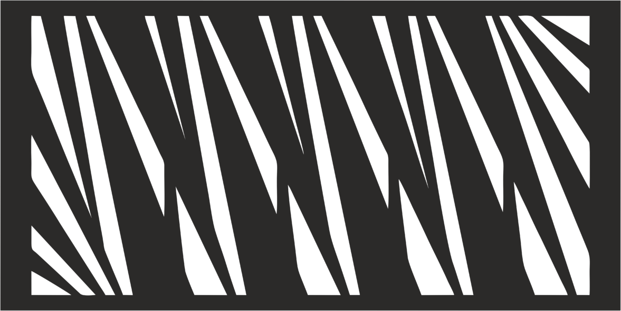 Panel ogrodzeniowy metalowy do przęseł, furtki i bramy.