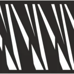 Panel ogrodzeniowy metalowy do przęseł, furtki i bramy.