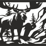 Panel ogrodzeniowy metalowy