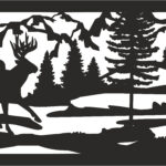 panel ogrodzeniowy metalowy