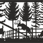 panel ogrodzeniowy metalowy