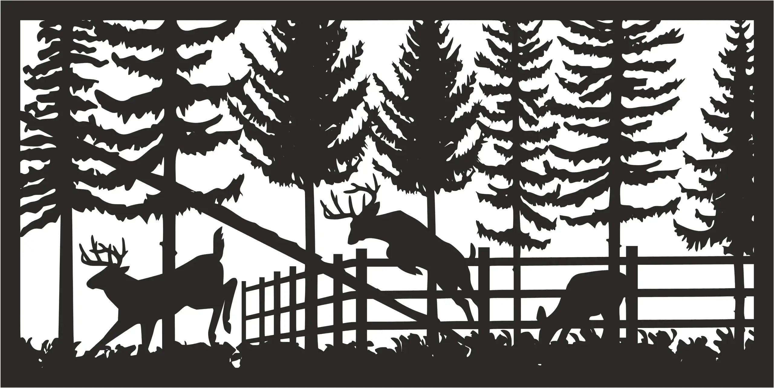 panel ogrodzeniowy metalowy