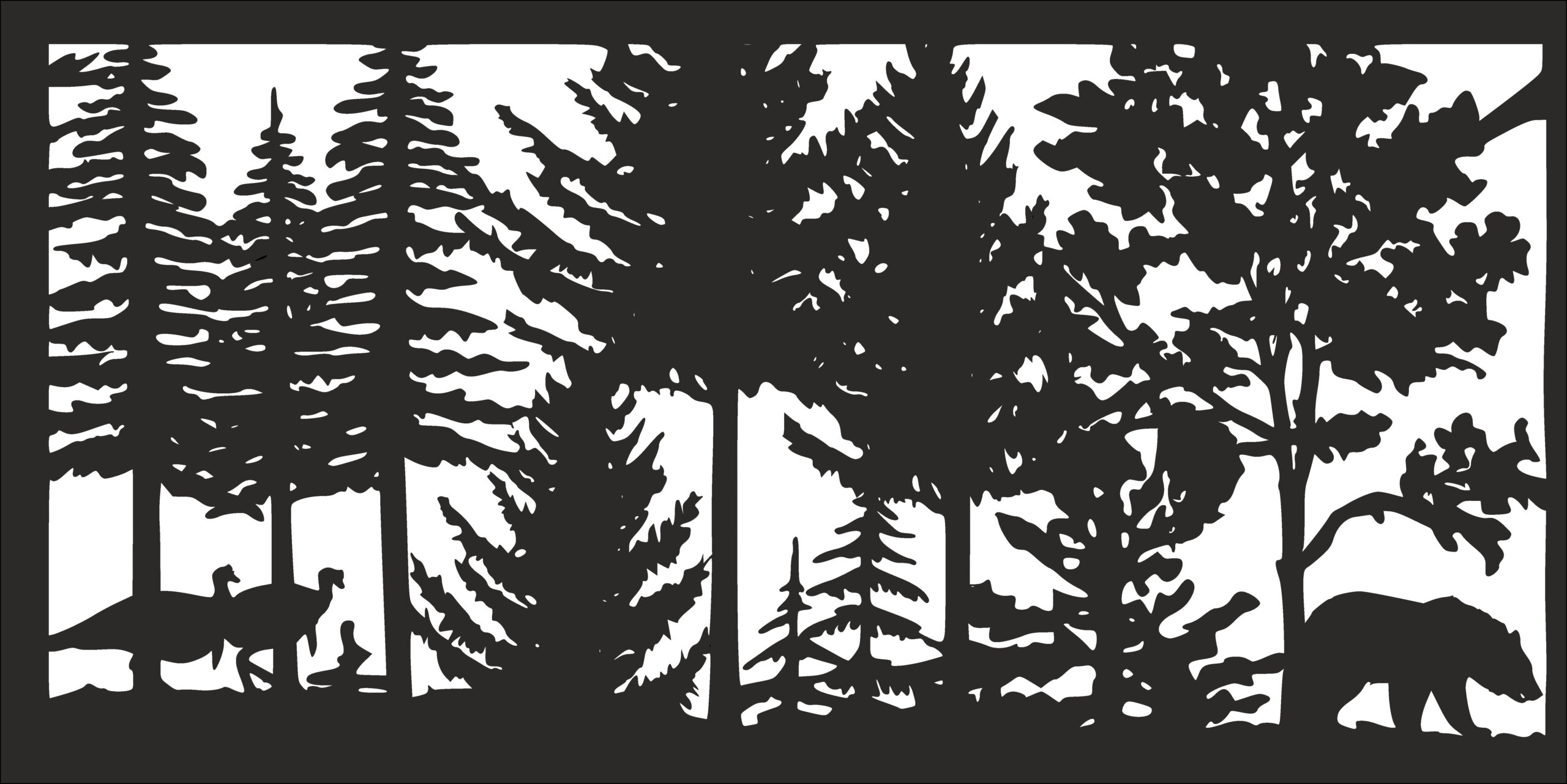 panel ogrodzeniowy metalowy