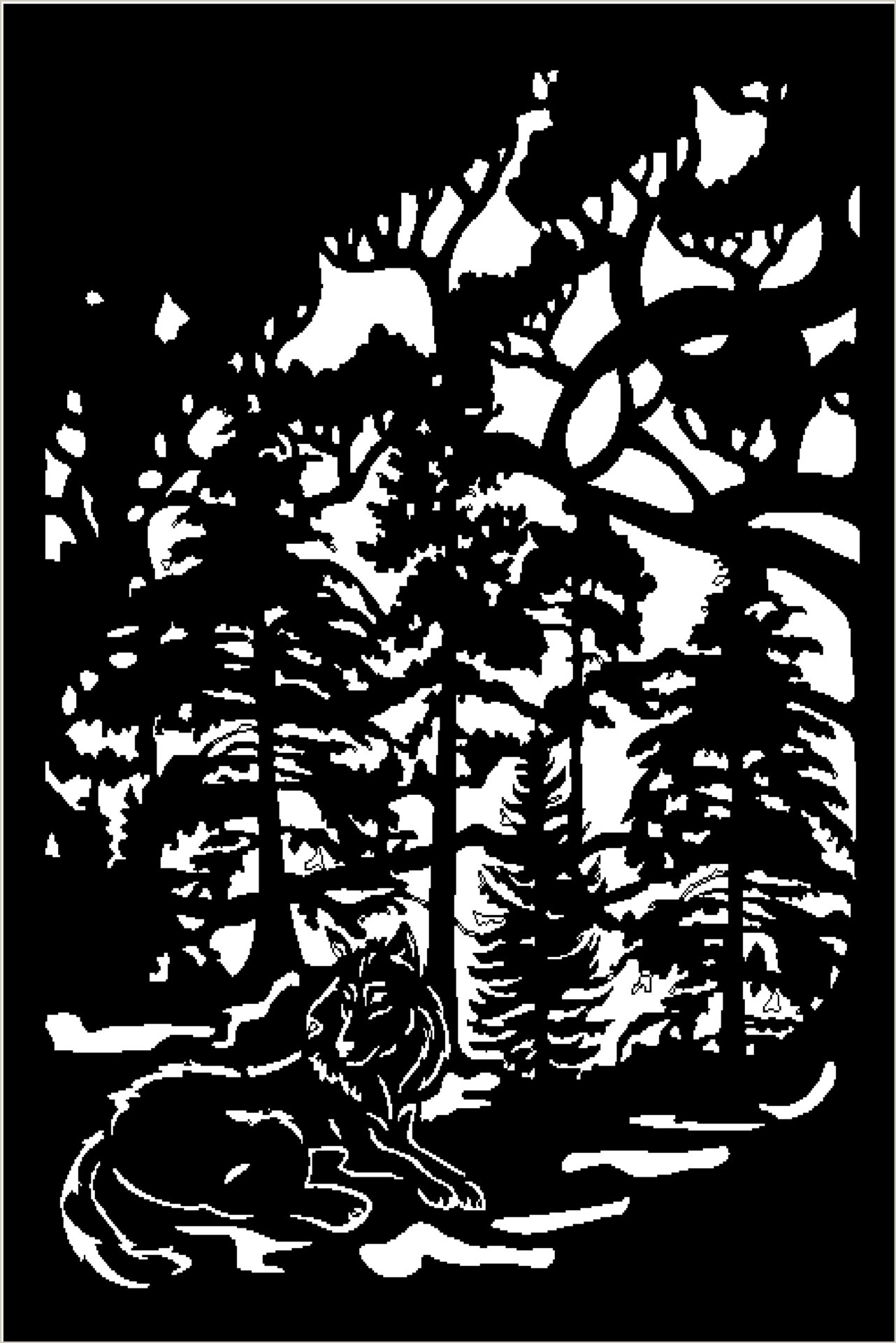 panel ogrodzeniowy metalowy