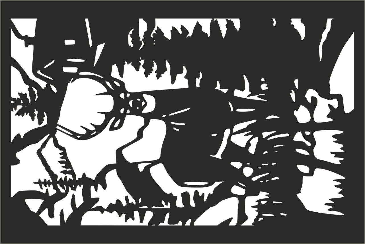 panel ogrodzeniowy metalowy