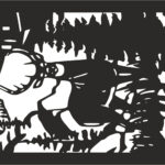 panel ogrodzeniowy metalowy