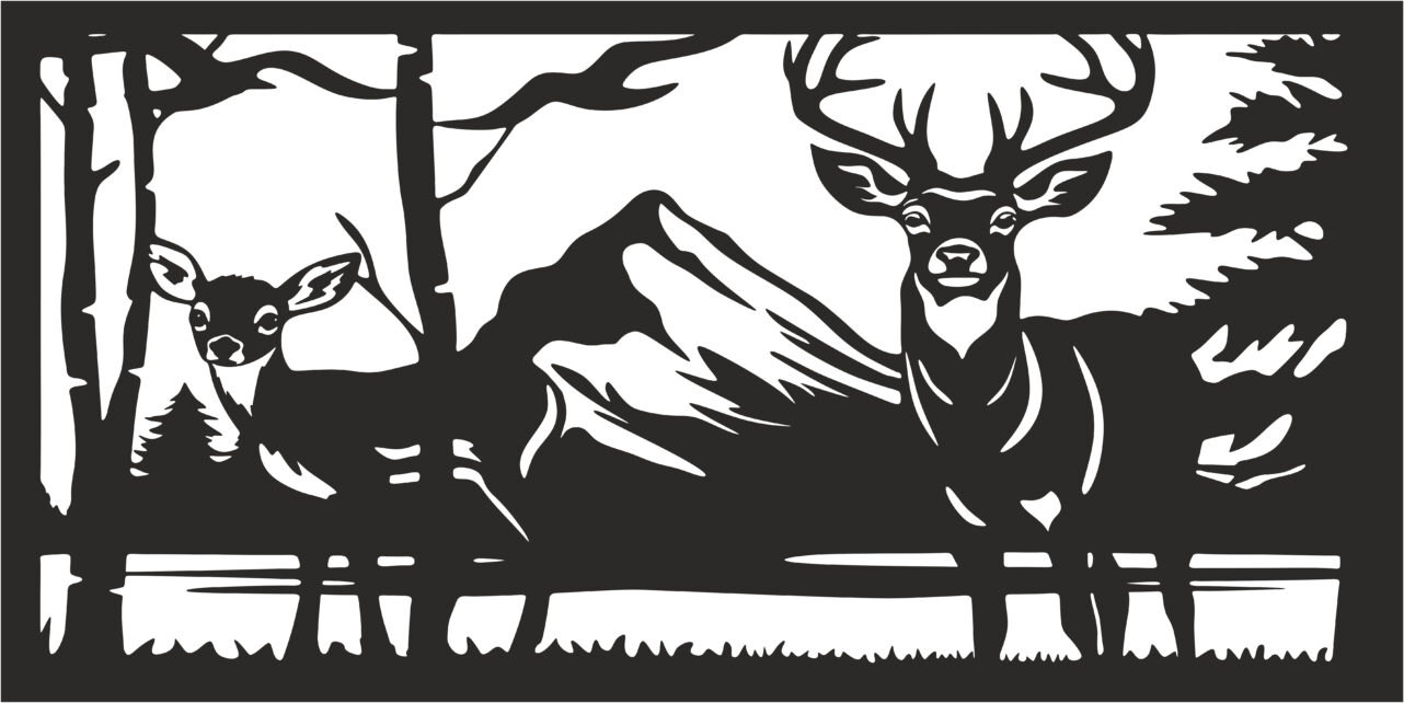 Panel ogrodzeniowy metalowy