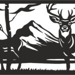 Panel ogrodzeniowy metalowy