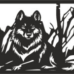 Panel ogrodzeniowy metalowy