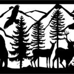 panel ogrodzeniowy metalowy