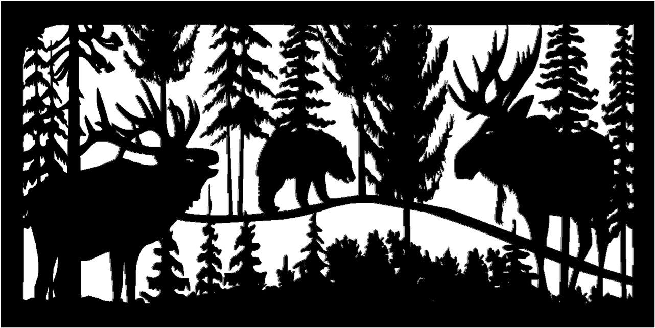 panel ogrodzeniowy metalowy