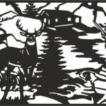 panel ogrodzeniowy metalowy