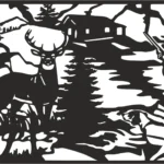 panel ogrodzeniowy metalowy