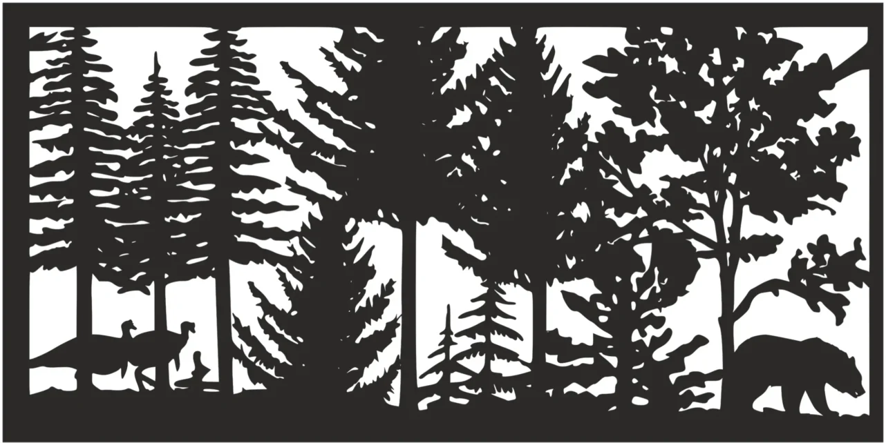 panel ogrodzeniowy metalowy