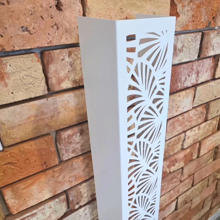 Metalowy panel ozdobny