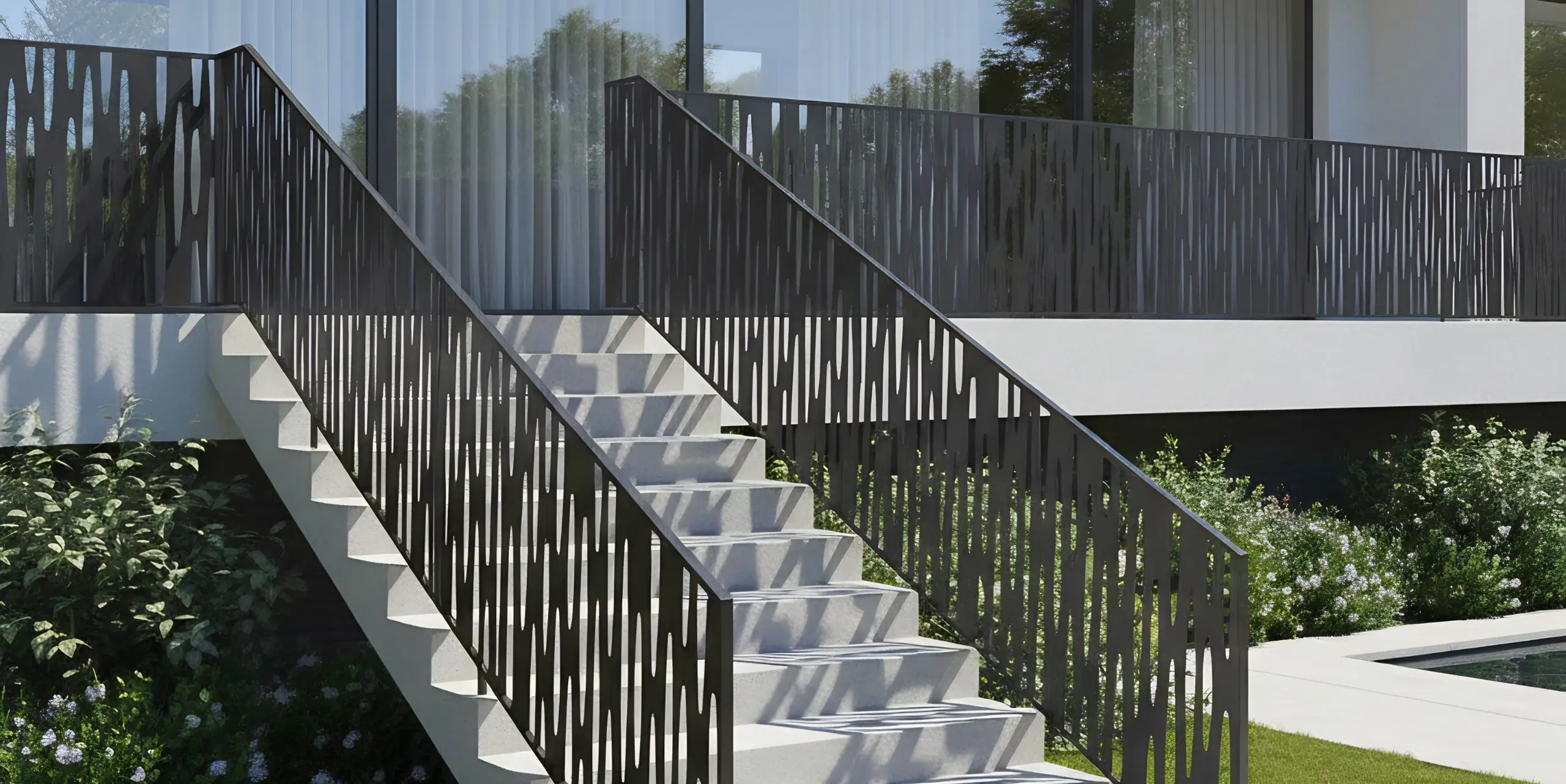 Ażurowe panele dekoracyjne w nowoczesnej architekturze