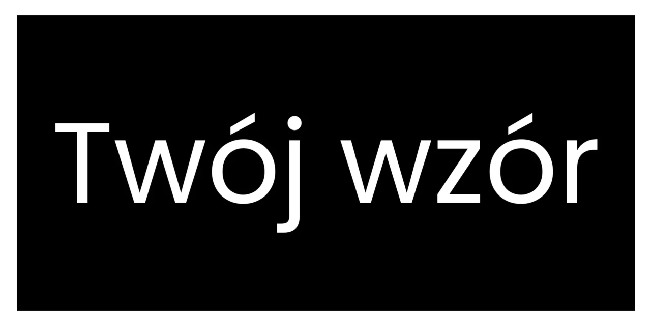 barierka w twoim wzorze